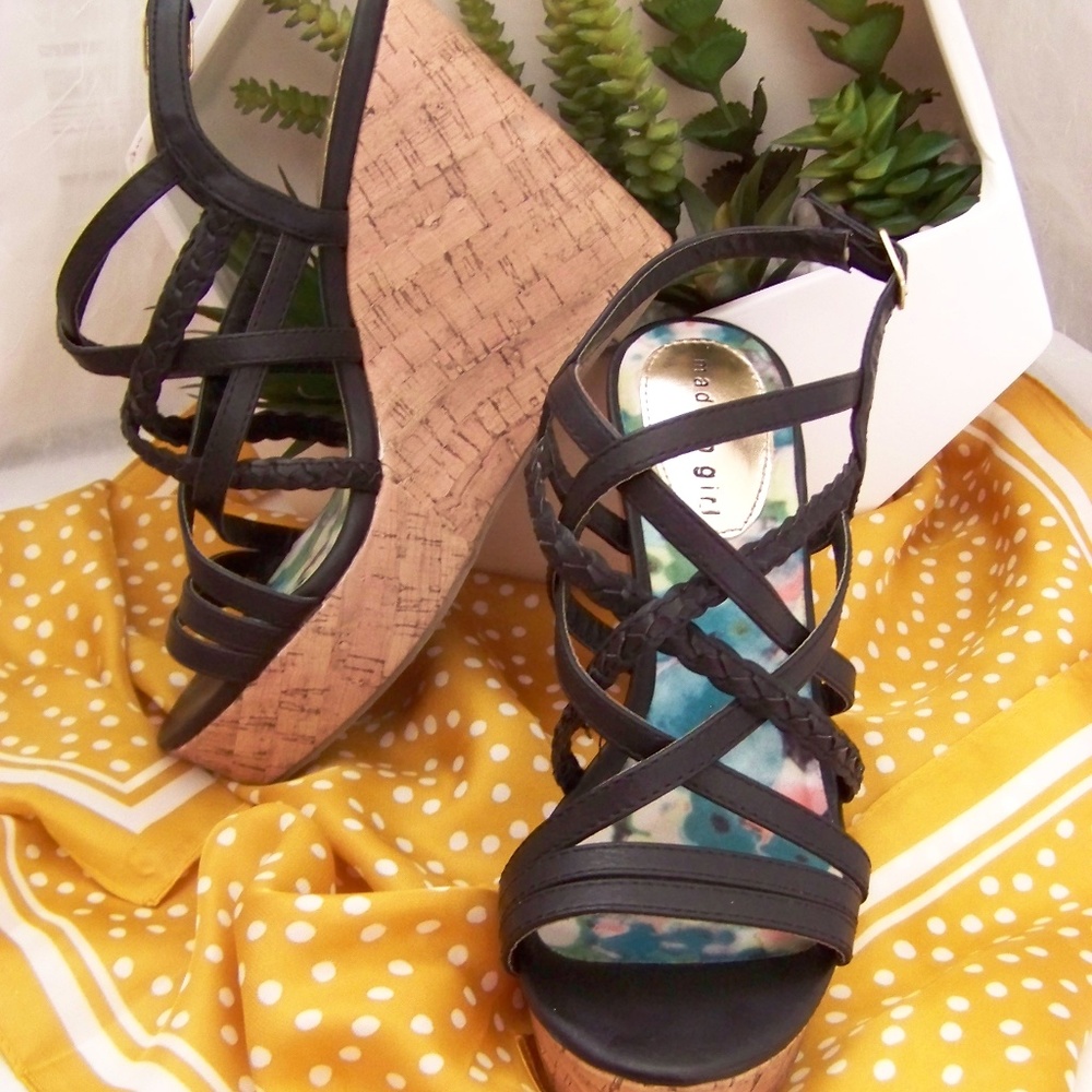 Madden Girl by Steve Madden "Eagerr" Sandal Wedge